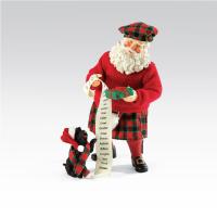GREAT SCOTTS SANTA AND DOG